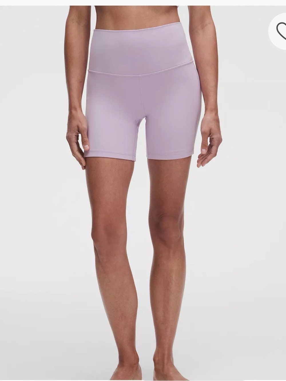 Lululemon athletica ALIGN SHORT 4” in pink haze
